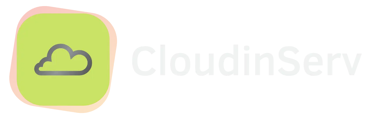 Cloudin Serv logo